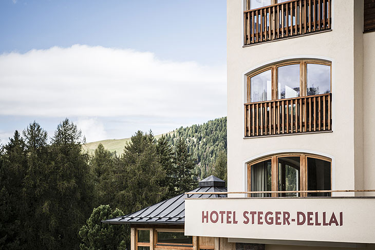 Hotel Steger-Dellai auf der Seiser Alm Glücksmomente auf 2000 Metern (©Foto: Hannes Niederkofler) 